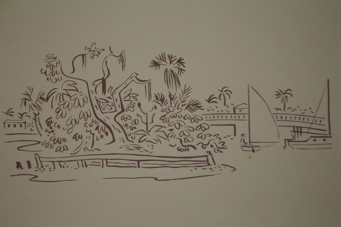 Bay Point (Silkscreen) 1947