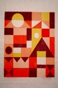 Compostion No 2  1987 (Silkscreen)