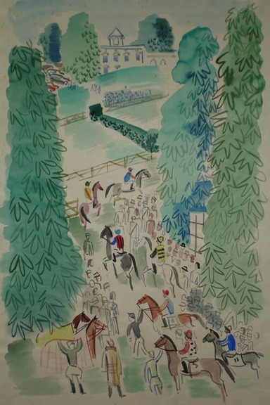 NY (Watercolor) 1930-40