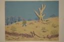 Rabbit Hunter (Silkscreen) 1946