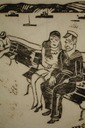 Riverside Dr NY Silkscreen 1928