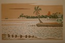 Sarasota Bay (Silkscreen) 1945