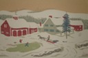 Sleigh Ride (Silkscreen) 1945