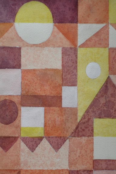 Water Sketch "Composition #2" 1980